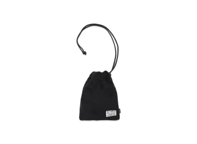 WACKO MARIA Drawstring Bag "Boa Fleece"