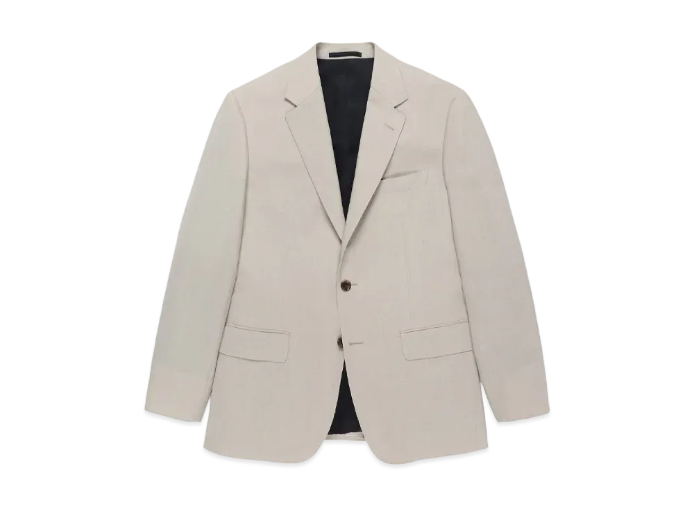 WACKO MARIA x DORMEUIL Single Breasted Jacket "Light Beige"
