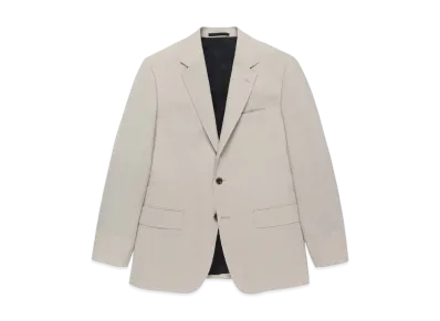 WACKO MARIA x DORMEUIL Single Breasted Jacket "Light Beige"