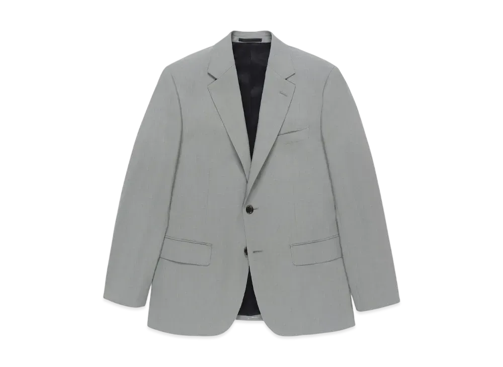 WACKO MARIA x DORMEUIL Single Breasted Jacket "Gray"