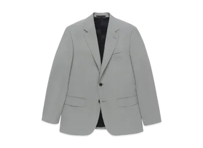 WACKO MARIA x DORMEUIL Single Breasted Jacket "Gray"