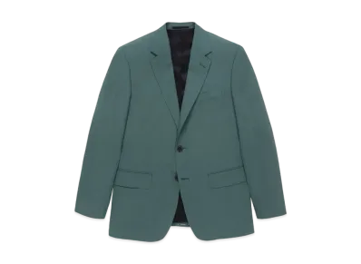 WACKO MARIA x DORMEUIL Single Breasted Jacket "Green"