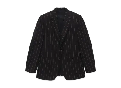 WACKO MARIA x DORMEUIL Single Breasted Jacket "Black"