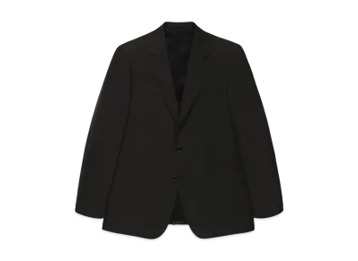 WACKO MARIA x DORMEUIL Single Breasted Jacket "Black"
