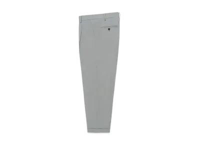 WACKO MARIA x DORMEUIL Pleated Trousers (Type-1) "Gray"