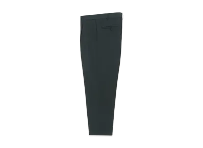 WACKO MARIA x DORMEUIL Pleated Trousers (Type-1) "Dark Green"