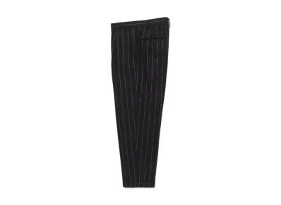 WACKO MARIA x DORMEUIL Pleated Trousers (Type-1) "Black"