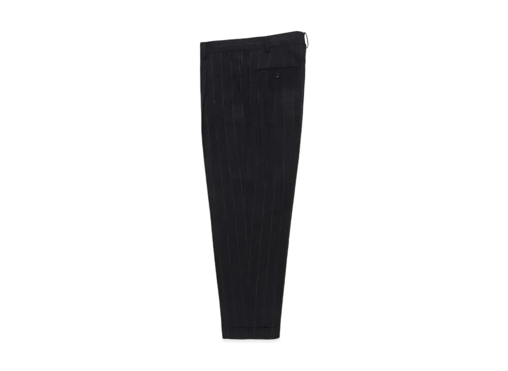 WACKO MARIA x DORMEUIL Pleated Trousers (Type-1) "Black"