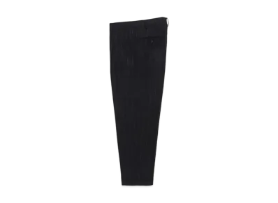 WACKO MARIA x DORMEUIL Pleated Trousers (Type-1) "Black"