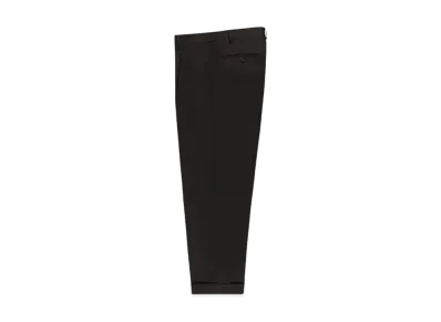 WACKO MARIA x DORMEUIL Pleated Trousers (Type-1) "Black"
