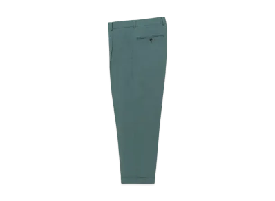 WACKO MARIA x DORMEUIL Pleated Trousers (Type-2) "Green"