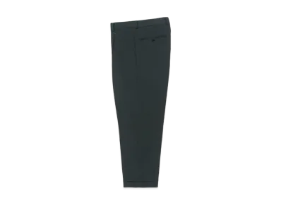 WACKO MARIA x DORMEUIL Pleated Trousers (Type-2) "Dark Green"