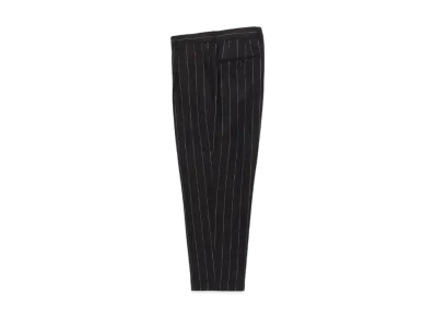 WACKO MARIA x DORMEUIL Pleated Trousers (Type-2) "Black"