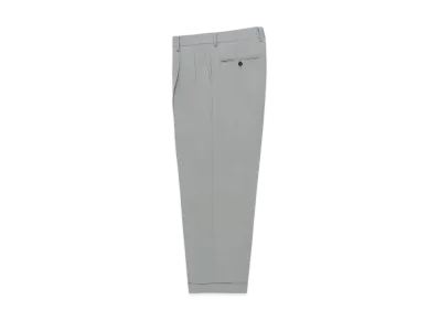 WACKO MARIA x DORMEUIL Double Pleated Trousers "Gray"