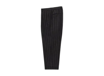 WACKO MARIA x DORMEUIL Double Pleated Trousers "Black"
