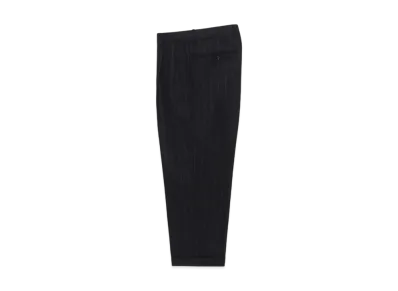 WACKO MARIA x DORMEUIL Double Pleated Trousers "Black"