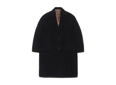 WACKO MARIA Chesterfield Coat "Black"