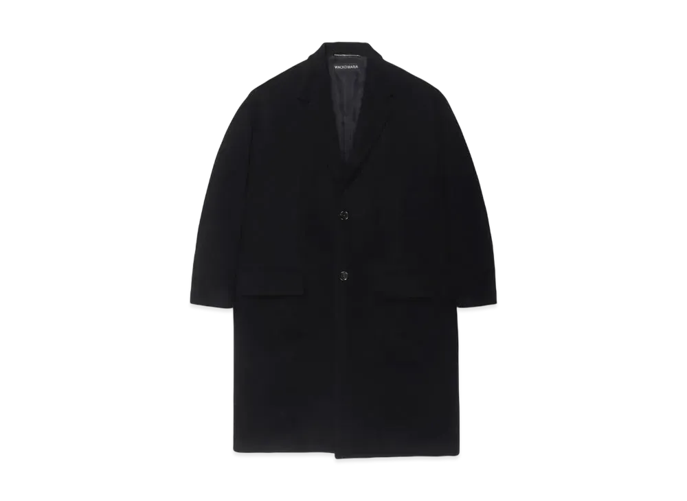 WACKO MARIA Chesterfield Coat "Black"