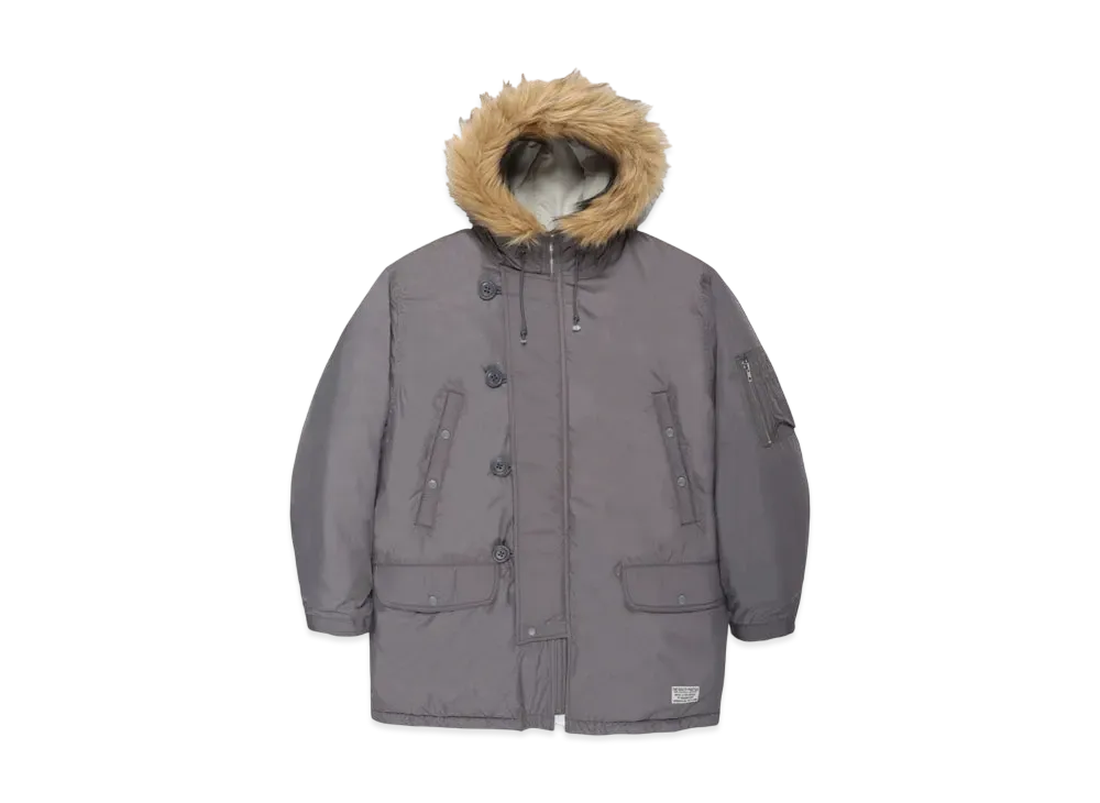 WACKO MARIA N-3B Flight Jacket "Gray"
