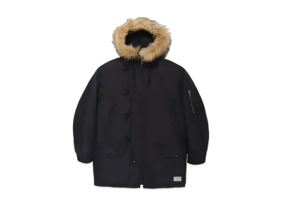 WACKO MARIA N-3B Flight Jacket "Black"