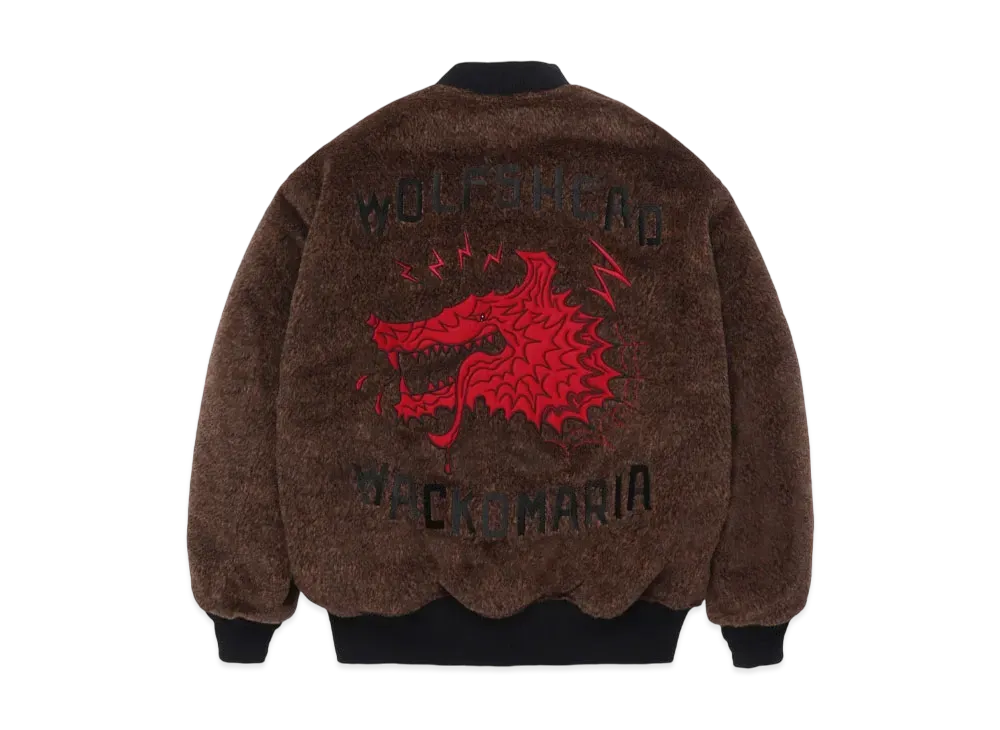 WACKO MARIA x Wolf's Head x Dormeuil / Ska Jacket "Gold"