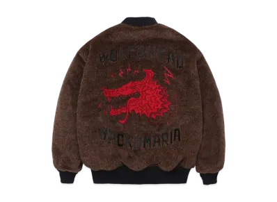 WACKO MARIA x Wolf's Head x Dormeuil / Ska Jacket "Gold"