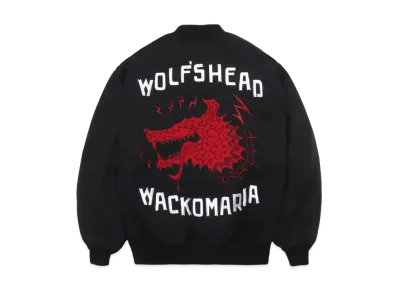 WACKO MARIA x Wolf's Head Ska Jacket "Black"