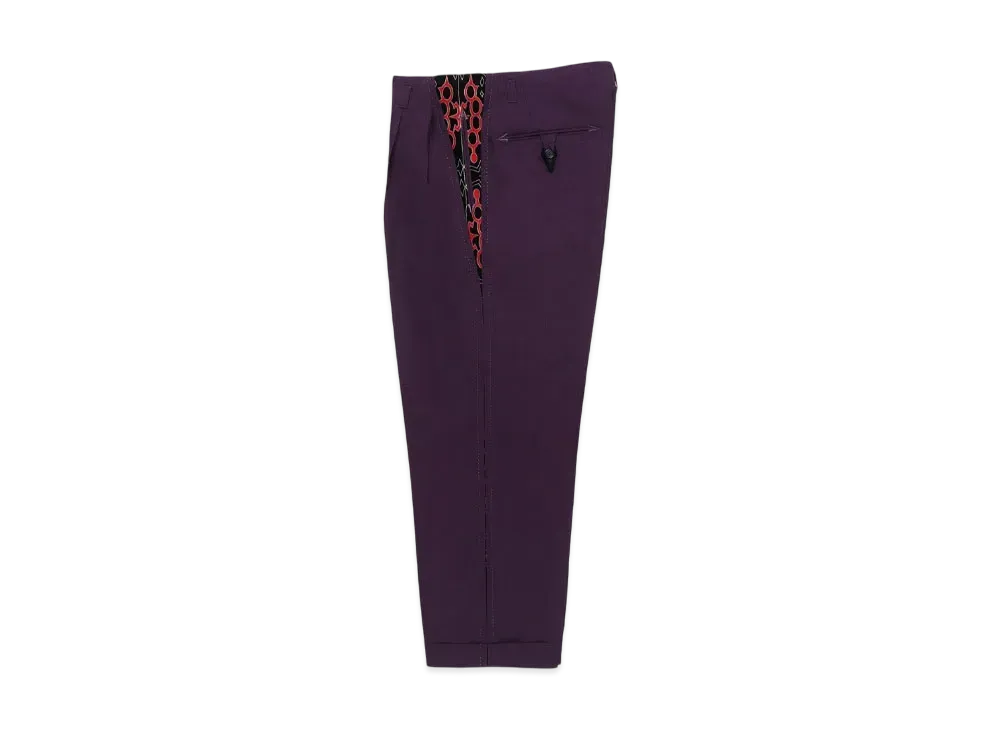 WACKO MARIA x Wolf's Head x Dormeuil / Rockabilly Pants "Purple"