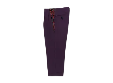 WACKO MARIA x Wolf's Head x Dormeuil / Rockabilly Pants "Purple"