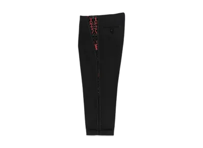 WACKO MARIA x Wolf's Head x Dormeuil / Rockabilly Pants "Black"