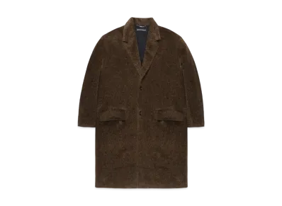 WACKO MARIA x DORMEUIL Alpaca Chesterfield Coat "Gold"