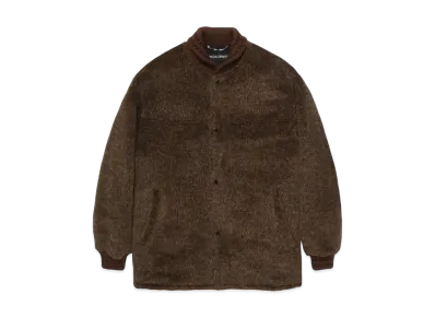 WACKO MARIA x DORMEUIL Alpaca Car Club Jacket "Gold"