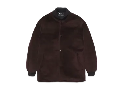 WACKO MARIA x DORMEUIL Alpaca Car Club Jacket "Burgundy"