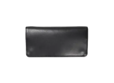 WACKO MARIA x SPEAK EASY Round Zip Long Wallet "Black"
