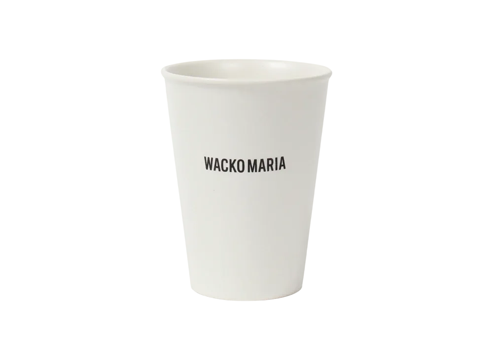 WACKO MARIA Ceramic Cup "White"