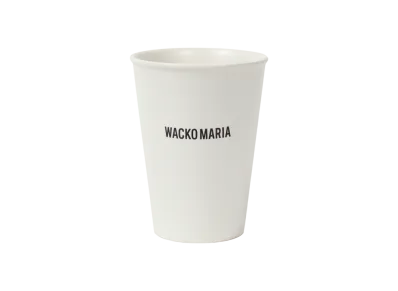 WACKO MARIA Ceramic Cup "White"