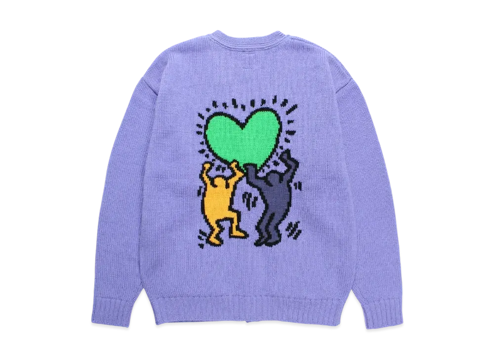 WACKO MARIA キースヘリング　カーディガン　完売 WACKO MARIA キースヘリング カーディガン 完売 - メルカリ