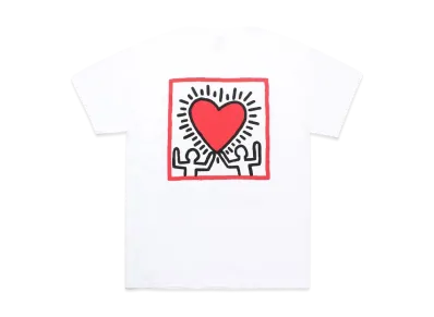 WACKO MARIA x Keith Haring T-Shirt "White"