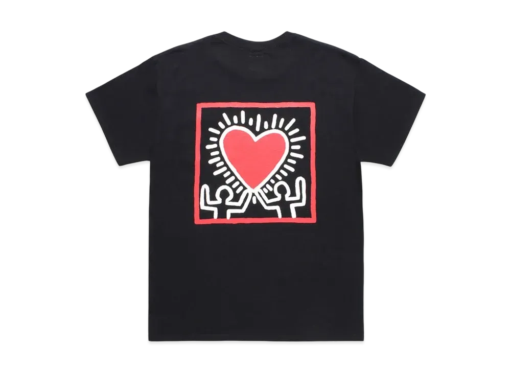 WACKO MARIA x Keith Haring T-Shirt "Black"