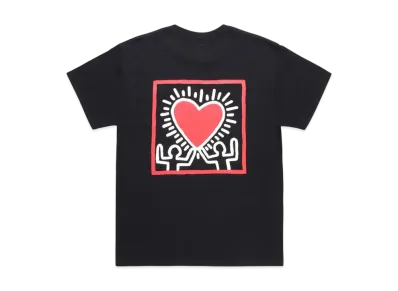 WACKO MARIA x Keith Haring T-Shirt "Black"