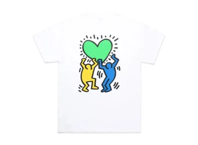 WACKO MARIA x Keith Haring T-Shirt "White"