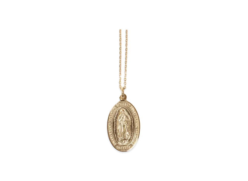 WACKO MARIA Medal Necklace "Gold"