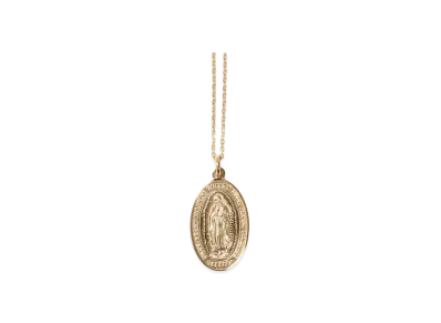 WACKO MARIA Medal Necklace "Gold"