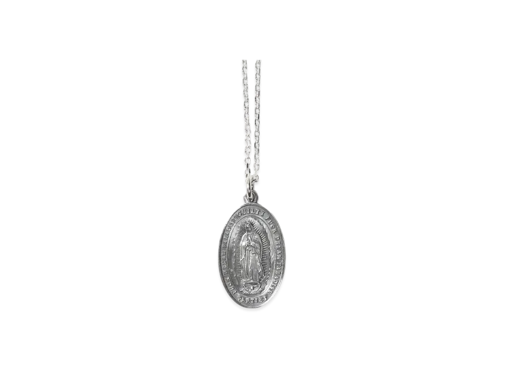 WACKO MARIA Medal Necklace "Silver"