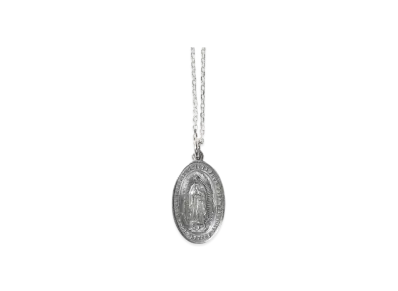 WACKO MARIA Medal Necklace "Silver"