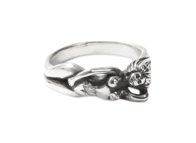 WACKO MARIA Nude Ring "Diamond"