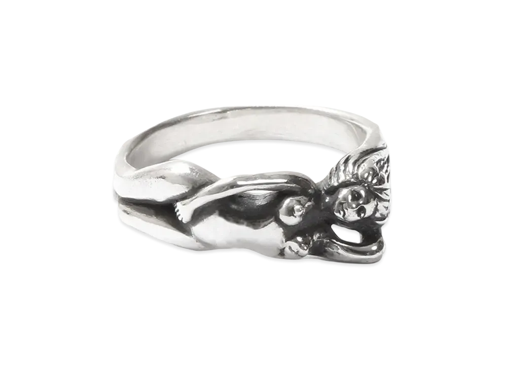 COOL!★ WACKO MARIA★ シルバーヌードリング WACKO MARIA Nude Ring 