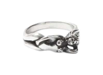 WACKO MARIA Nude Ring "Silver"