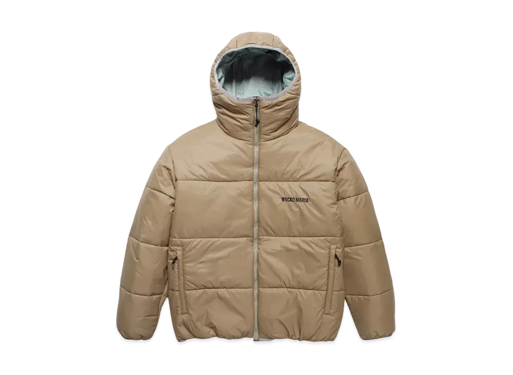 WACKO MARIA Exclusive Padding Jacket "Beige"