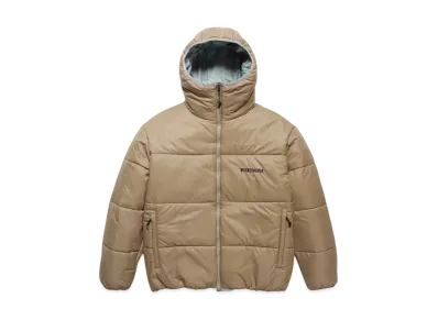 WACKO MARIA Exclusive Padding Jacket "Beige"